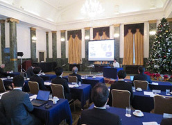 2024年12月16日 交流報告会の様子